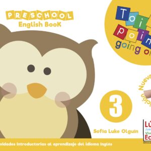 Toing Poing Going On! English Book Preschool 3